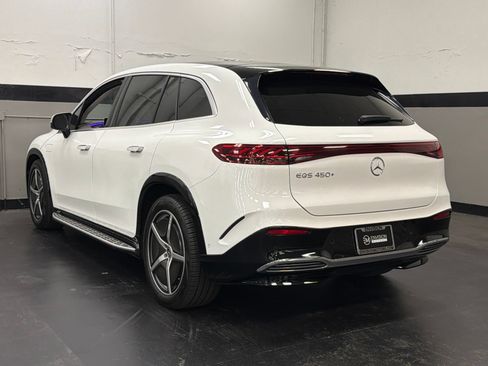 Used 2023 Mercedes-Benz EQS 450+ SUV w/ AMG Line Exterior Package image 9