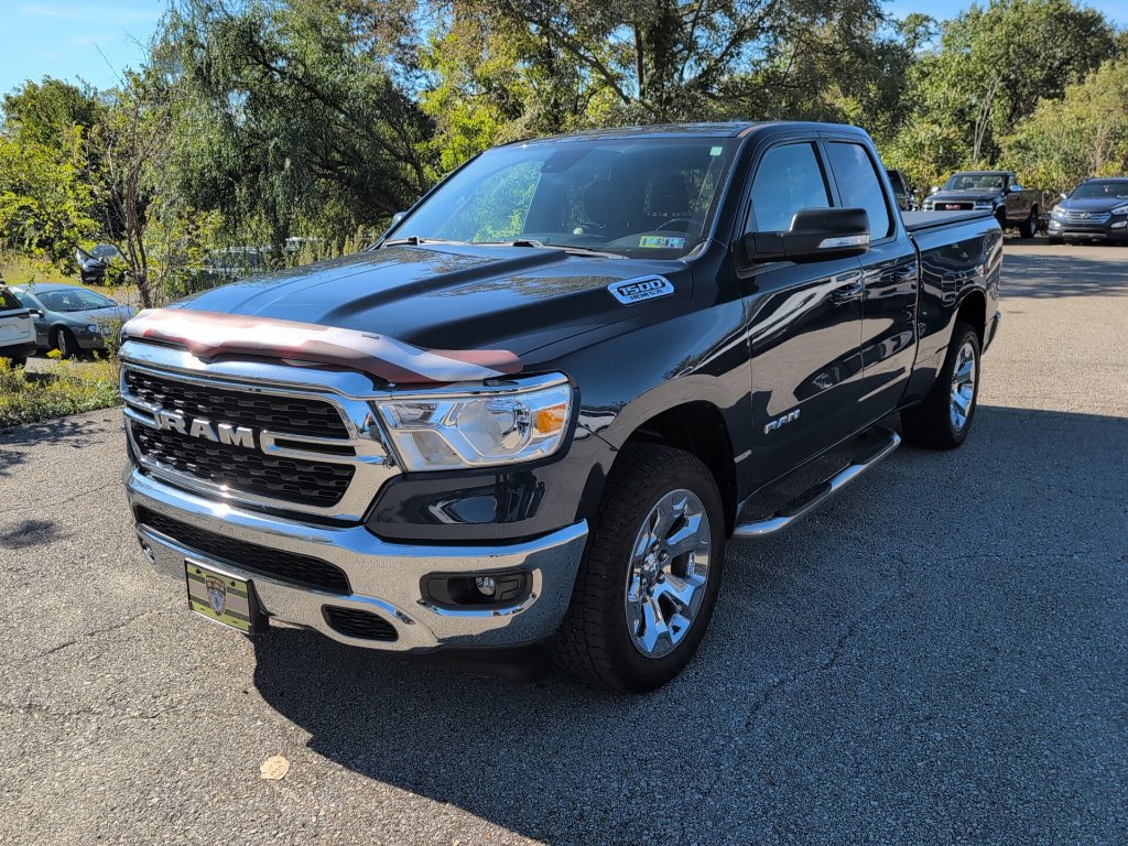 Used 2022 RAM 1500 Big Horn AWD/4WD image 3
