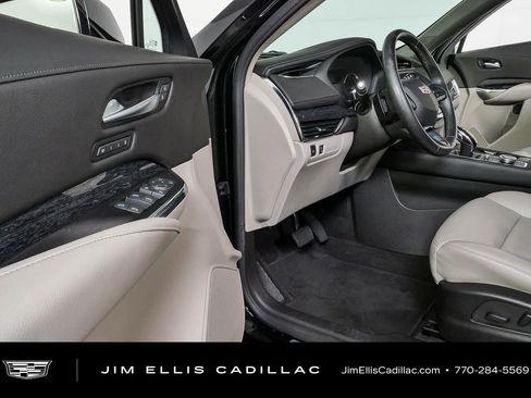 Certified 2023 Cadillac XT4 Premium Luxury w/ Cold Weather Package AWD/4WD image 7