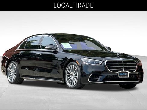 Certified 2021 Mercedes-Benz S 580 4MATIC Sedan image 2