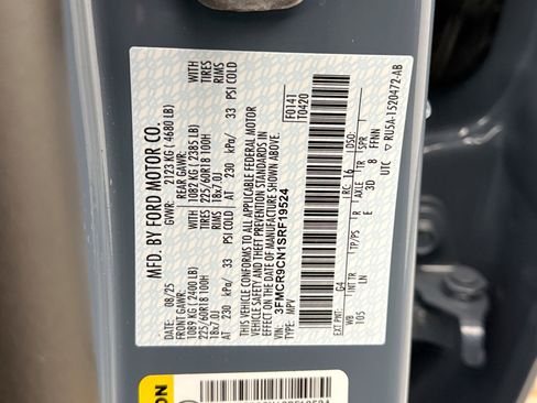 Used 2025 Ford Bronco Sport Outer Banks image 11