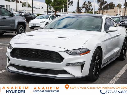 Used 2019 Ford Mustang Coupe w/ Black Accent Package