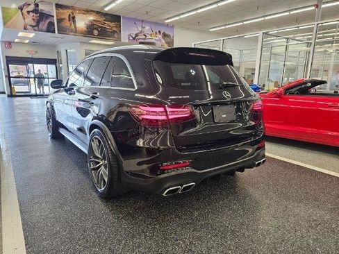 Used 2019 Mercedes-Benz GLC 63 AMG AMG GLC 63 4MATIC+ SUV image 6