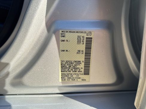 Used 2017 Nissan Altima 2.5 SV image 23