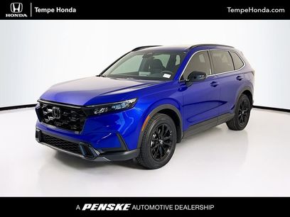 Certified 2024 Honda CR-V Sport