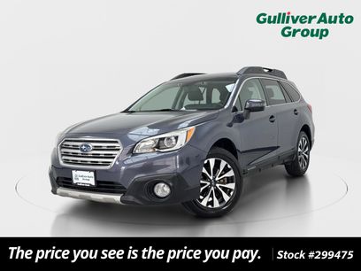 Used 2015 Subaru Outback 2.5i Limited
