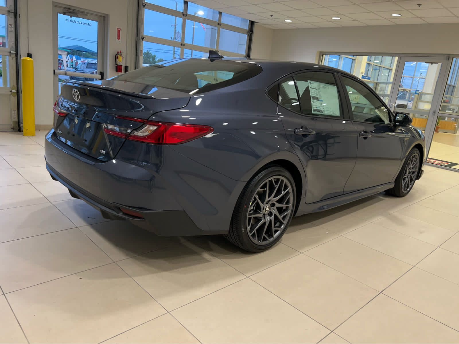 New 2026 Toyota Camry SE FWD image 4