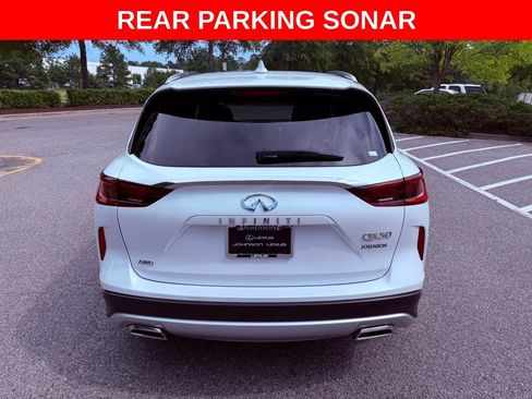Used 2024 INFINITI QX50 Luxe w/ Cargo Package AWD/4WD image 6