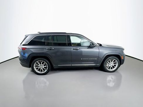 Used 2023 Jeep Grand Cherokee Summit w/ Luxury Tech Group V AWD/4WD image 4