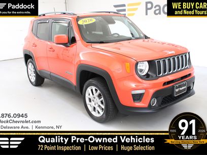 Used 2020 Jeep Renegade Latitude