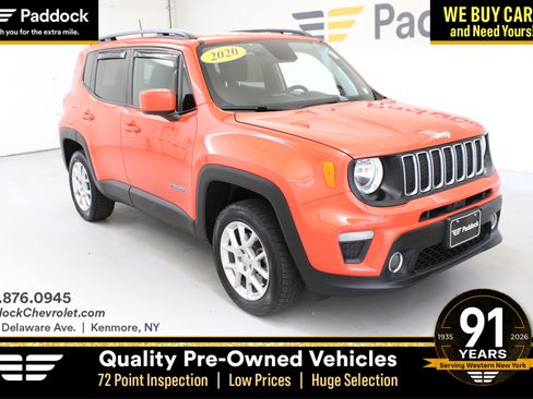 Used 2020 Jeep Renegade Latitude AWD/4WD image 1
