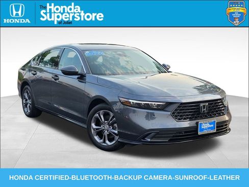 Certified 2025 Honda Accord EX-L image 1