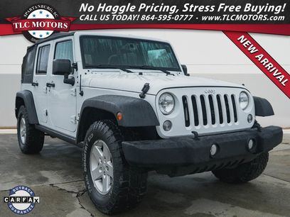 Used 2017 Jeep Wrangler Unlimited Sport w/ Quick Order Package 24S