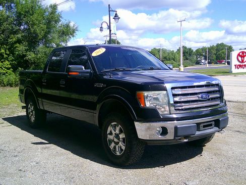 Used 2013 Ford F150 Lariat w/ Lariat Chrome Pkg image 3