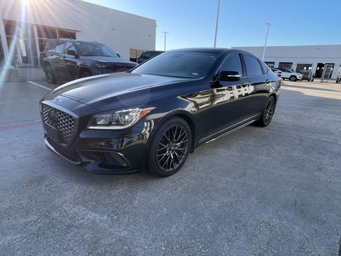 Used 2019 Genesis G80 3.8 w/ Sport Package 02 image 1