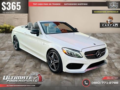 Used 2018 Mercedes-Benz C 43 AMG 4MATIC Cabriolet image 43