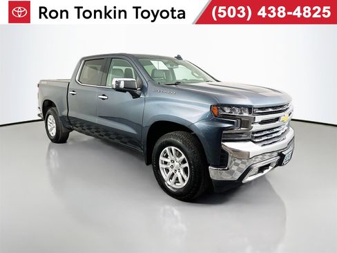 Used 2020 Chevrolet Silverado 1500 LTZ image 1