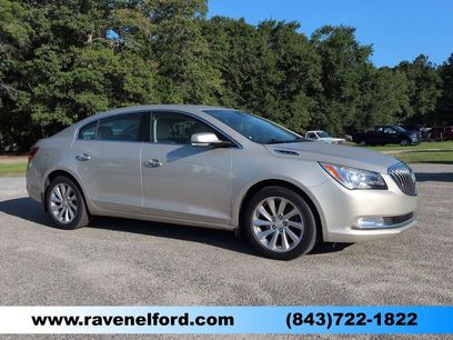 Used 2014 Buick LaCrosse Leather w/ Driver Confidence Package