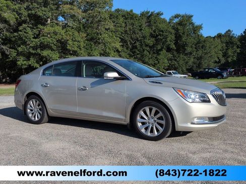 Used 2014 Buick LaCrosse Leather w/ Driver Confidence Package FWD image 1