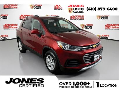 Used 2021 Chevrolet Trax LT w/ Driver Confidence Package