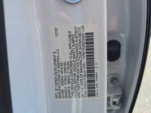 Used 2022 Honda Accord Sport image 29