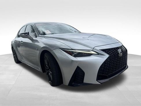 Used 2023 Lexus IS 350 F Sport w/ Navigation Package RWD image 7