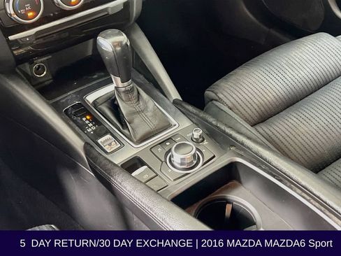 Used 2016 MAZDA MAZDA6 Sport FWD image 22