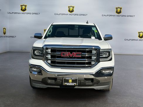 Used 2018 GMC Sierra 1500 SLT w/ Enhanced Driver Alert Package image 2