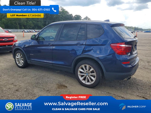 Used 2016 BMW X3 xDrive28i AWD/4WD image 3
