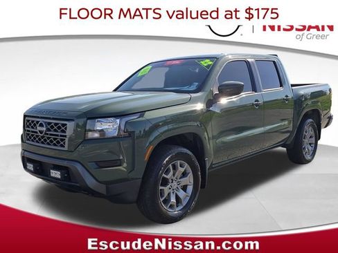 Certified 2022 Nissan Frontier SV w/ Technology Package AWD/4WD image 8
