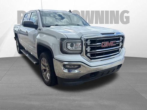 Used 2018 GMC Sierra 1500 SLT w/ SLT Premium Package AWD/4WD image 3