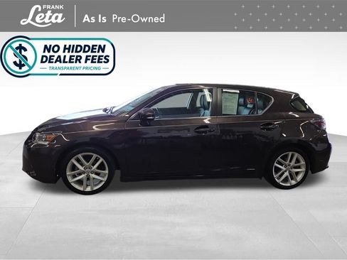 Used 2015 Lexus CT 200h w/ Seat Comfort Package FWD image 3