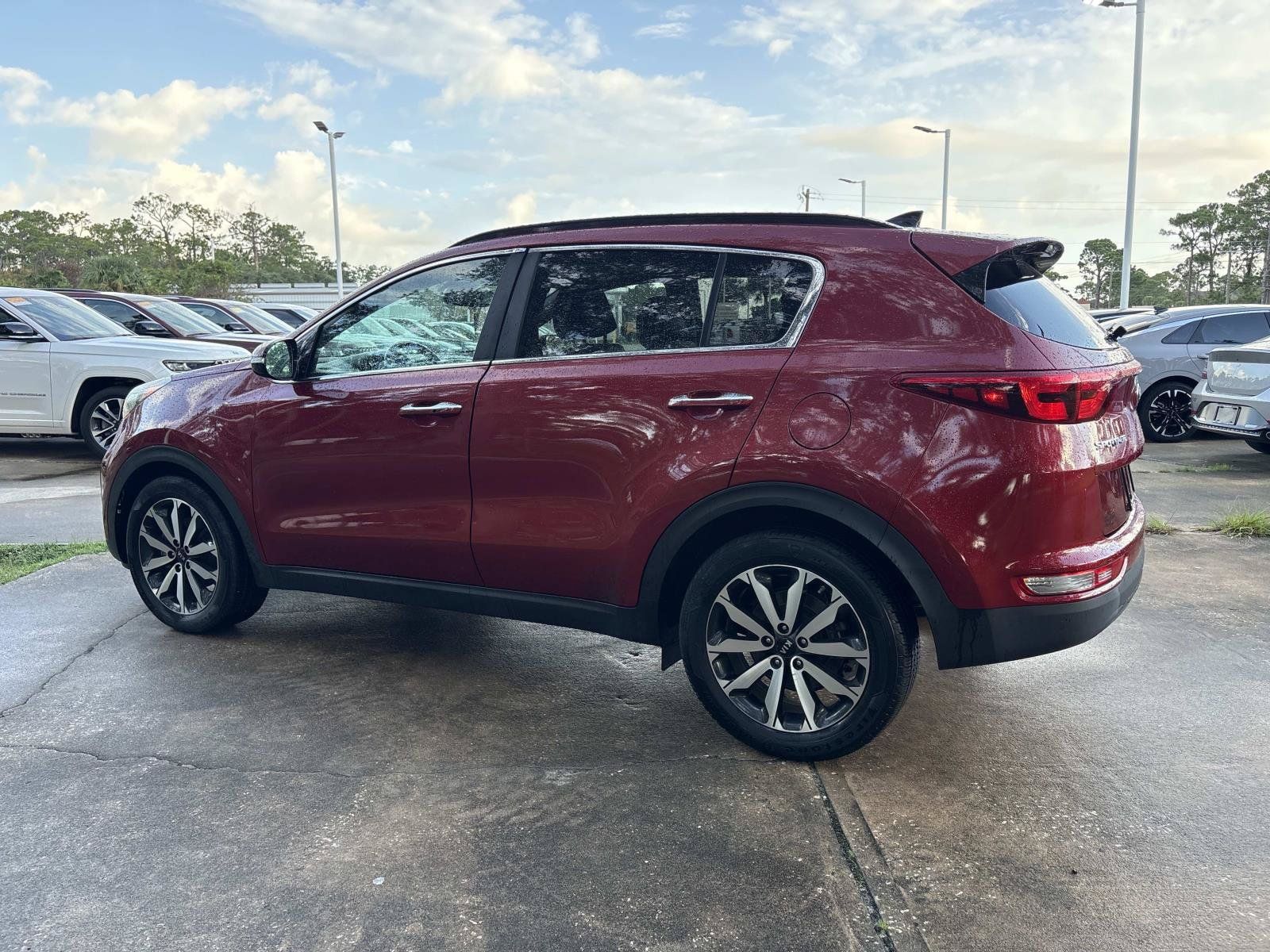 Used 2018 Kia Sportage EX w/ EX Premium Package FWD image 5