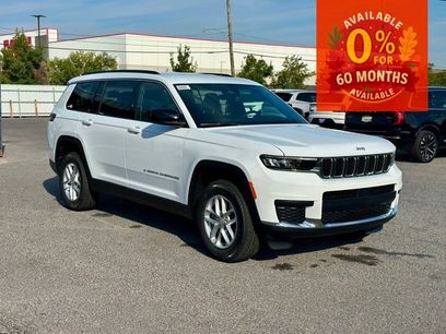 New 2025 Jeep Grand Cherokee L Laredo