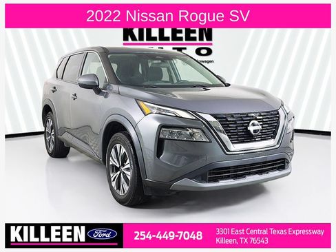 Used 2022 Nissan Rogue SV FWD image 1