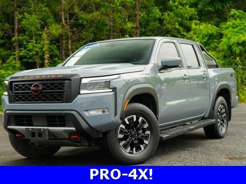 Used 2023 Nissan Frontier PRO-4X w/ Technology Package image 3