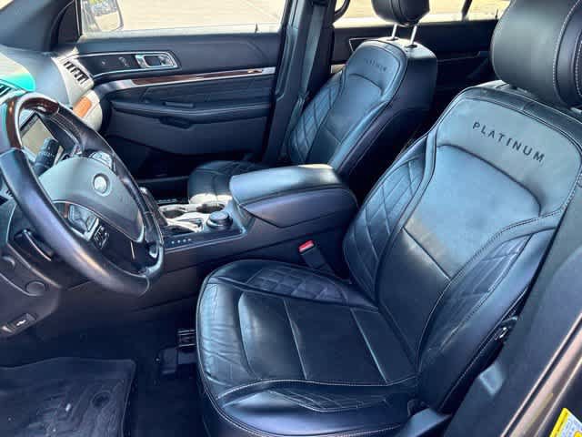 Used 2017 Ford Explorer Platinum AWD/4WD image 11