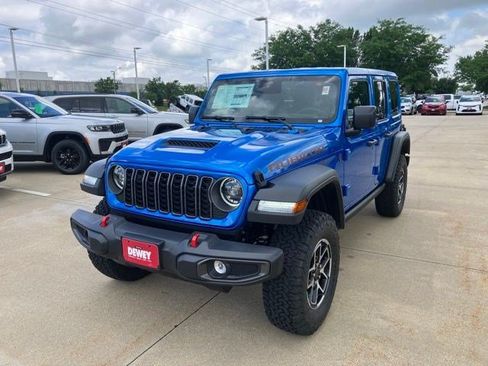 New 2026 Jeep Wrangler Unlimited Rubicon AWD/4WD image 3