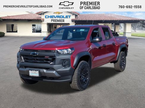 New 2026 Chevrolet Colorado Trail Boss image 1