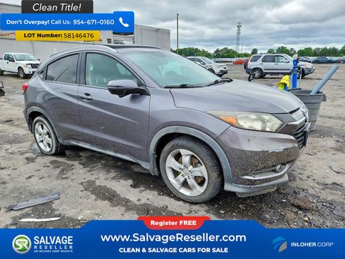 Used 2016 Honda HR-V EX-L image 5