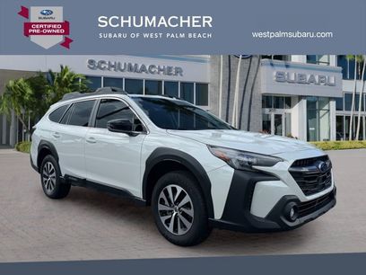 Certified 2025 Subaru Outback Premium