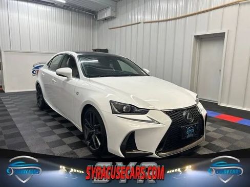 Used 2019 Lexus IS 300 F Sport AWD/4WD image 1