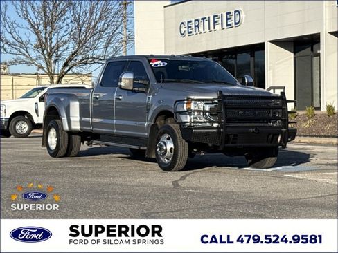 Used 2022 Ford F350 Lariat w/ Chrome Package image 1