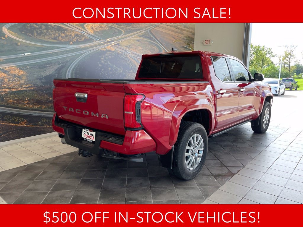Used 2025 Toyota Tacoma Limited AWD/4WD image 6