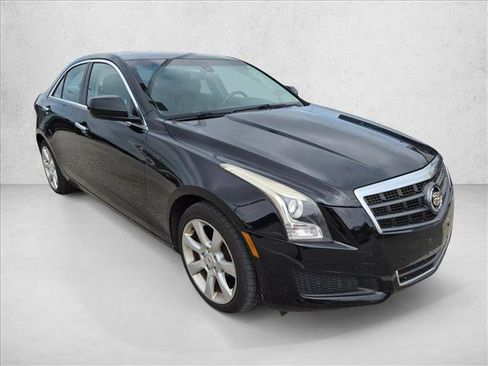 Used 2014 Cadillac ATS 2.0T AWD Sedan image 3