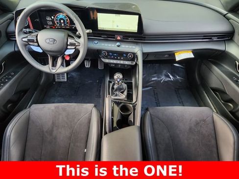 Certified 2025 Hyundai Elantra N Base image 21