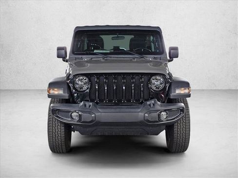 Used 2020 Jeep Wrangler Unlimited Sport AWD/4WD image 2