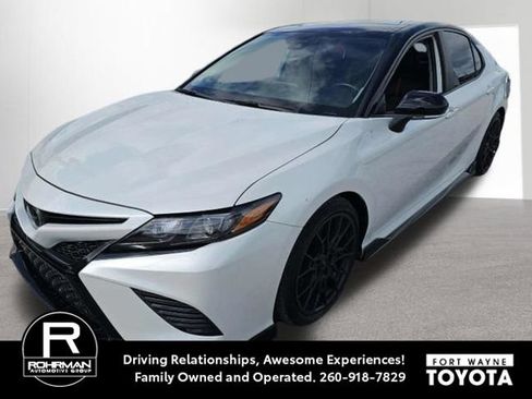 Used 2024 Toyota Camry TRD w/ TRD Package w/JBL Audio FWD image 1