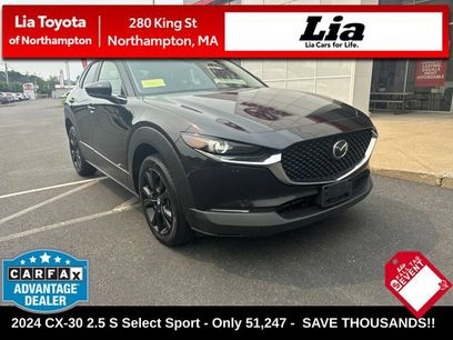 Used 2024 MAZDA CX-30 AWD 2.5 S w/ Select Sport Pkg