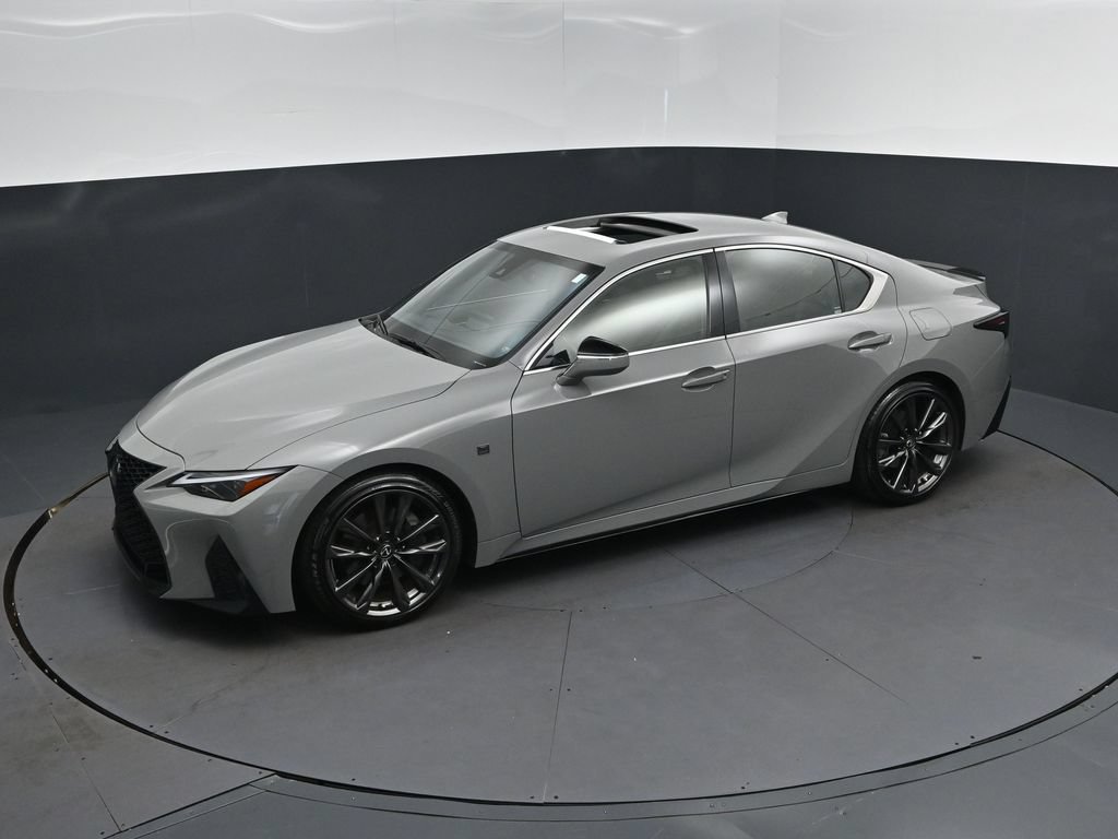 Certified 2025 Lexus IS 350 F Sport RWD image 31